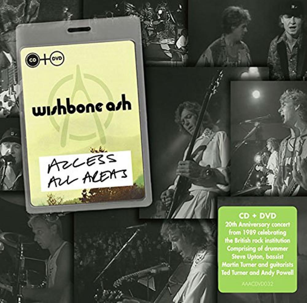 Wishbone Ash Access All Areas album cover