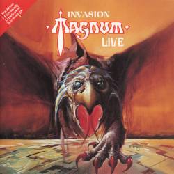 Magnum - Invasion CD (album) cover