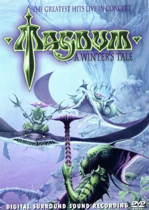 Magnum - A Winter's Tale CD (album) cover