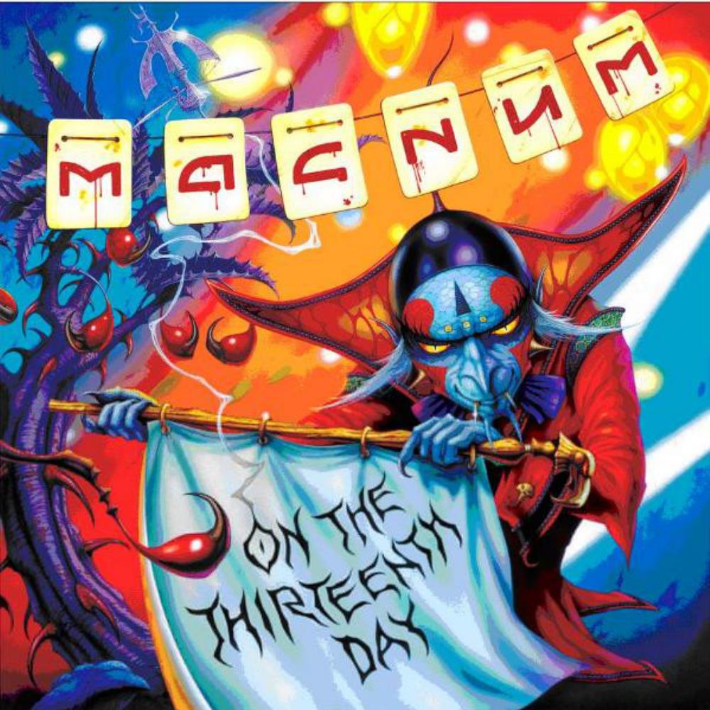 Magnum - On The 13th Day CD (album) cover