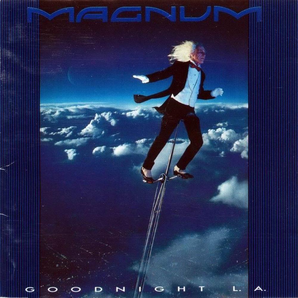 Magnum - Goodnight L.A. CD (album) cover