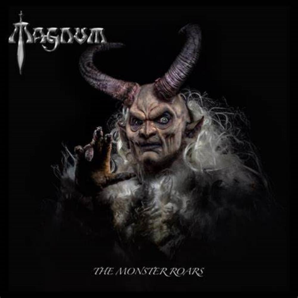  The Monster Roars by MAGNUM album cover