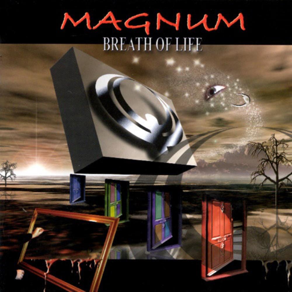 Magnum - Breath Of Life CD (album) cover
