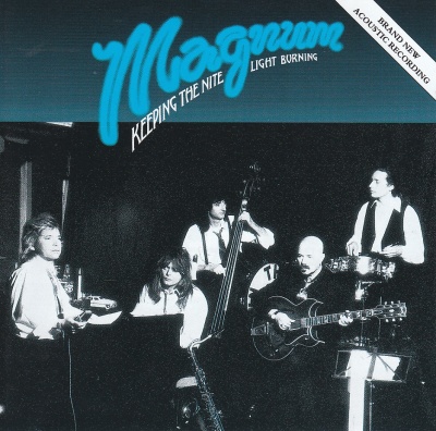 Magnum - Keeping The Nite Light Burning CD (album) cover
