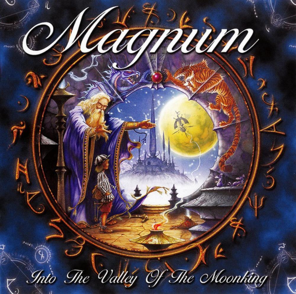 Magnum Into The Valley Of The Moonking album cover