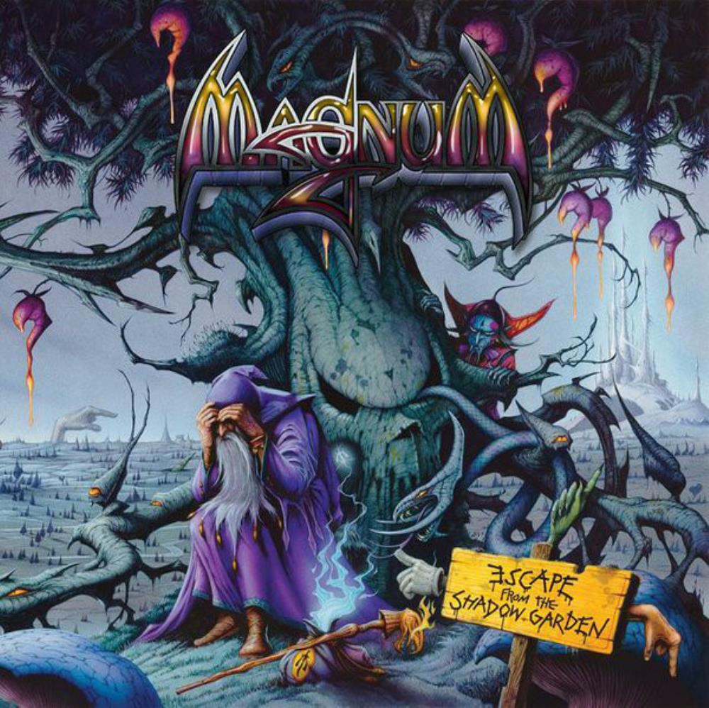 Magnum Escape From The Shadow Garden album cover