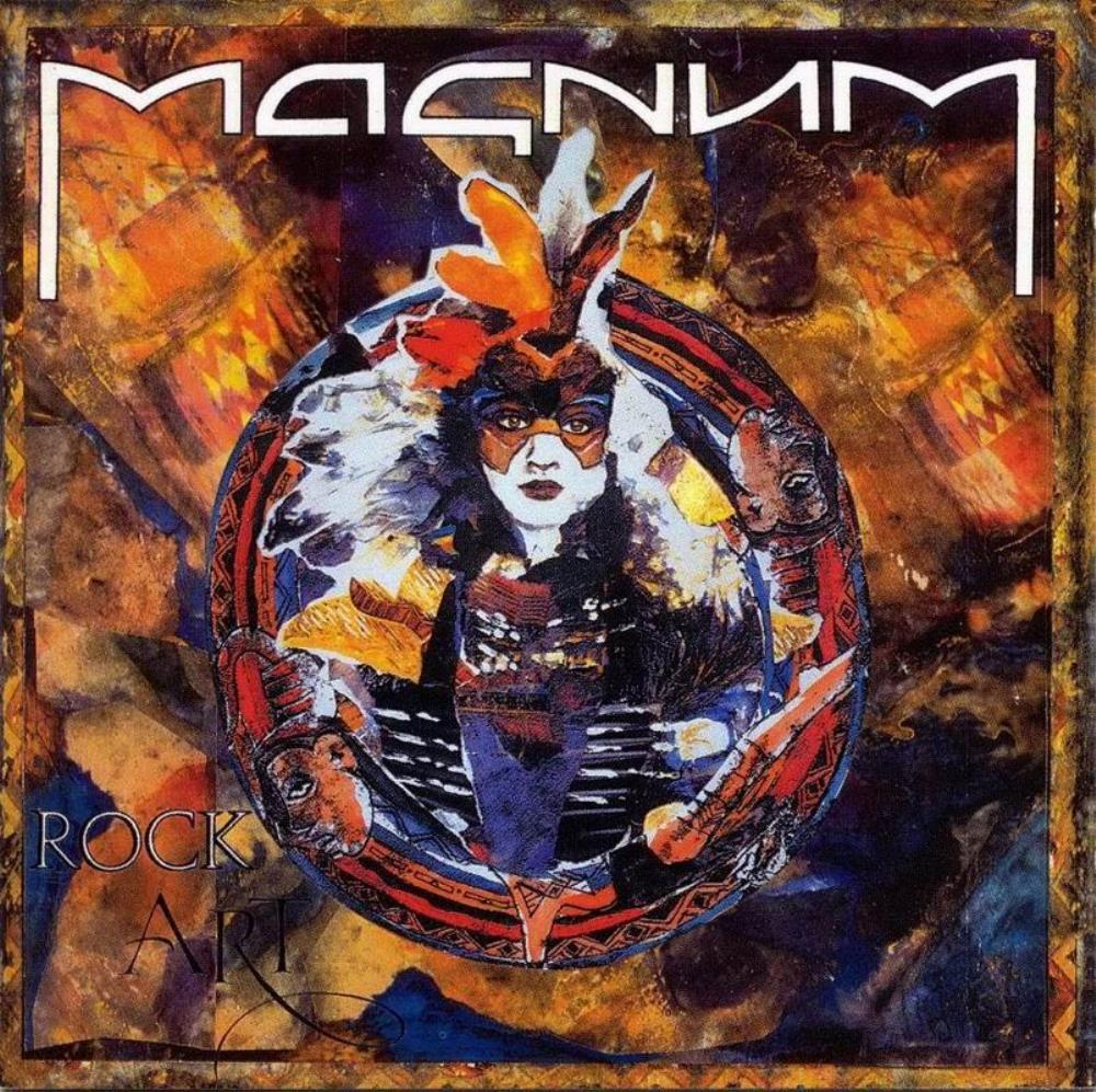 Magnum - Rock Art CD (album) cover