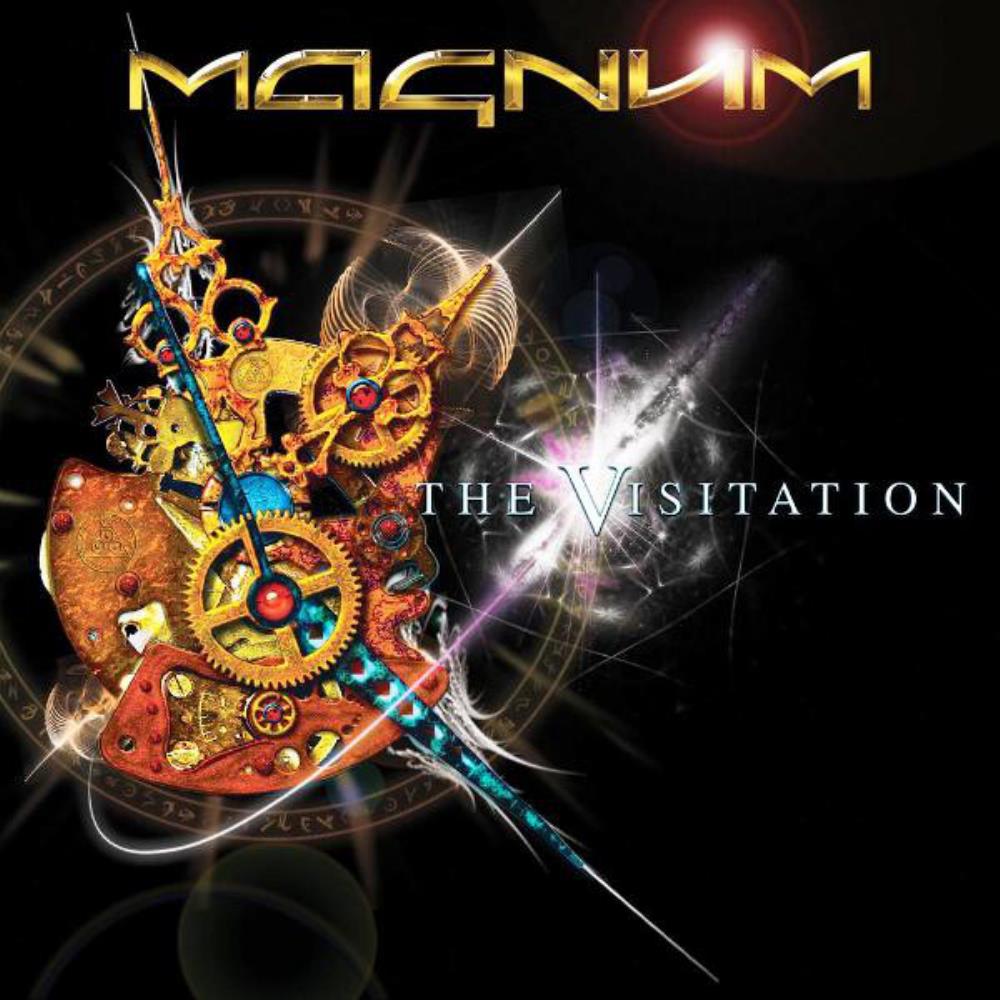 Magnum The Visitation album cover