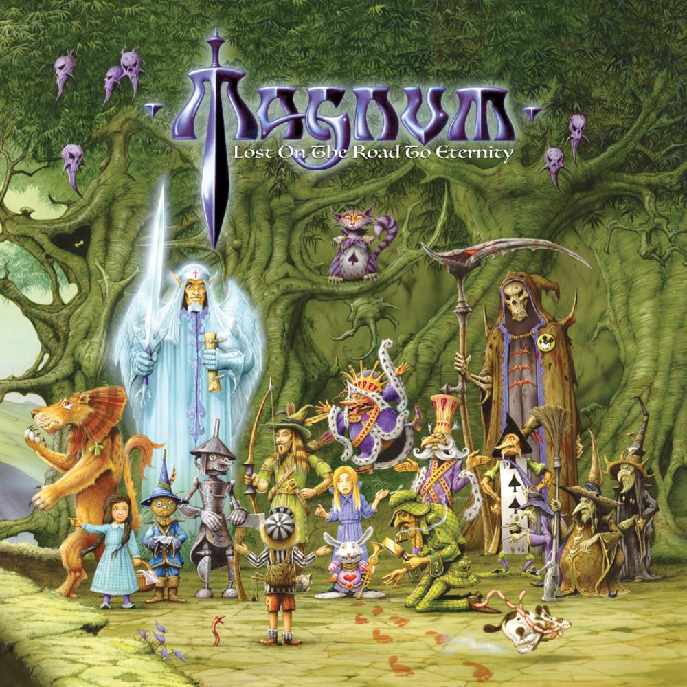 Magnum Lost On The Road To Eternity album cover