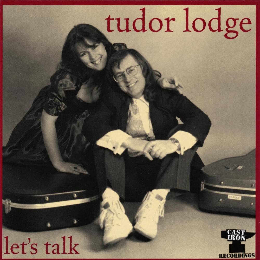 Tudor Lodge - Let's Talk CD (album) cover