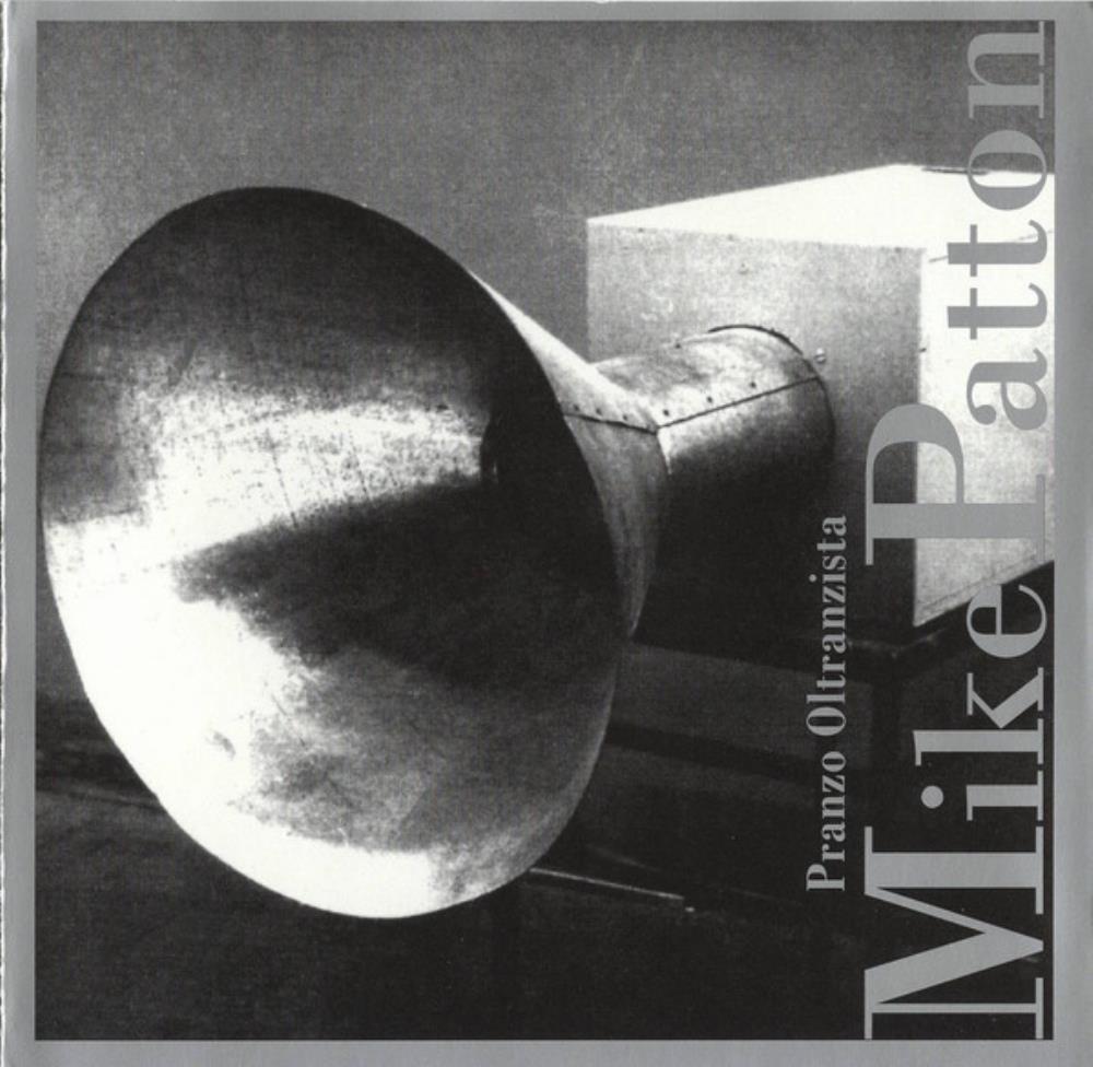 Mike Patton - Pranzo Oltranzista CD (album) cover