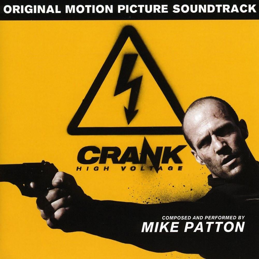Mike Patton - Crank - High Voltage (OST) CD (album) cover