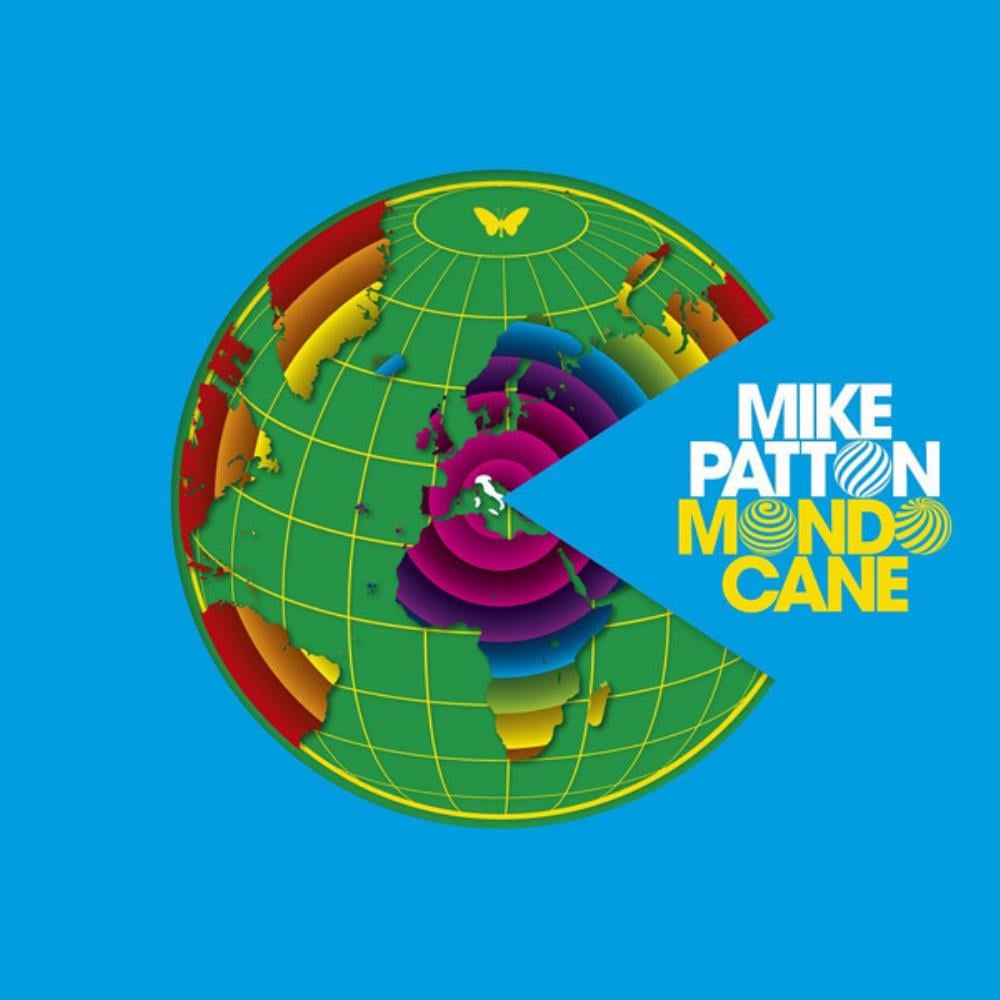 Mike Patton - Mondo Cane CD (album) cover