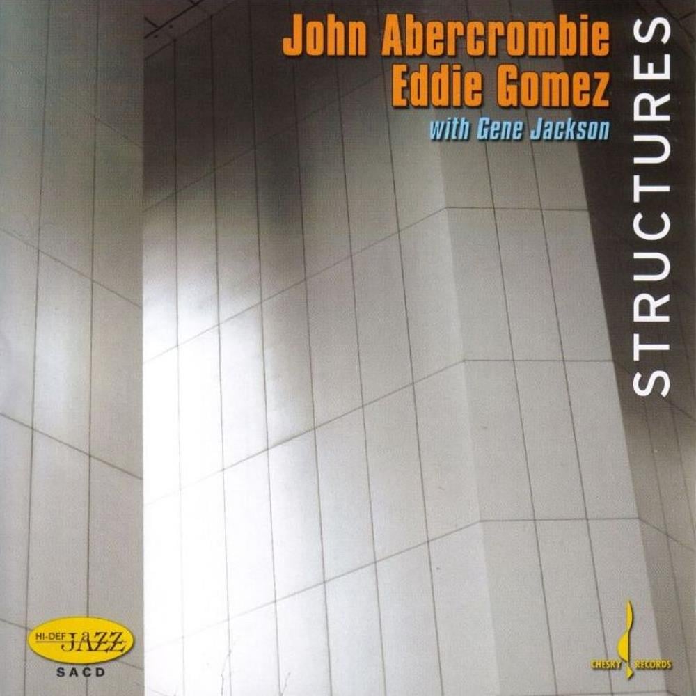 John Abercrombie - John Abercrombie & Eddie Gomez: Structures  CD (album) cover
