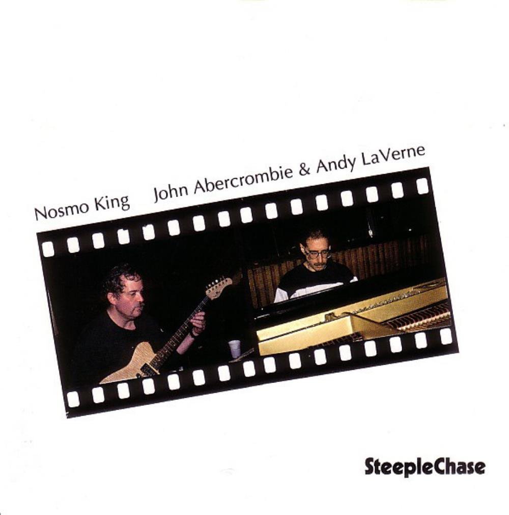 John Abercrombie John Abercrombie & Andy LaVerne: Nosmo King album cover