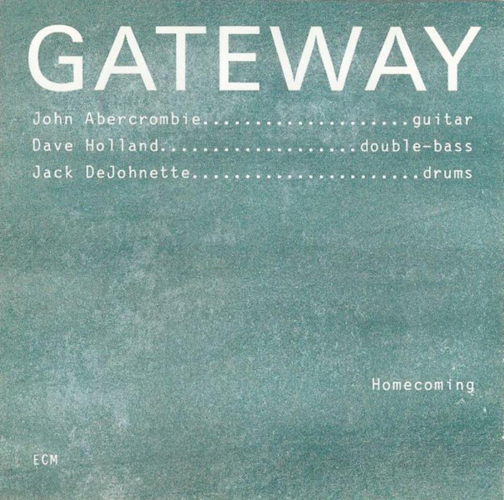 John Abercrombie Gateway: Homecoming album cover