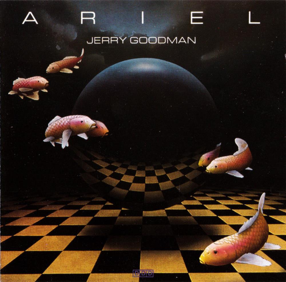 Jerry Goodman Ariel album cover