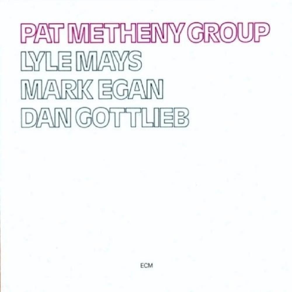 Pat Metheny Pat Metheny Group album cover