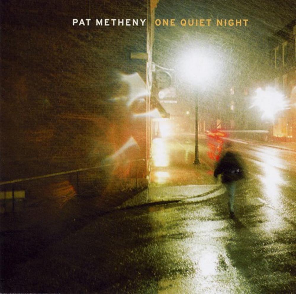Pat Metheny One Quiet Night album cover