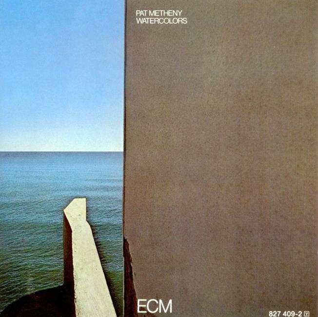 Pat Metheny - Watercolors CD (album) cover