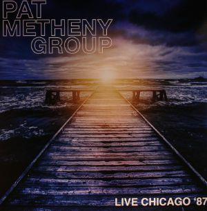 Pat Metheny Live Chicago '87 album cover