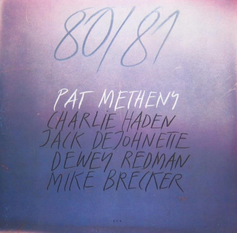 Pat Metheny 80/81 album cover