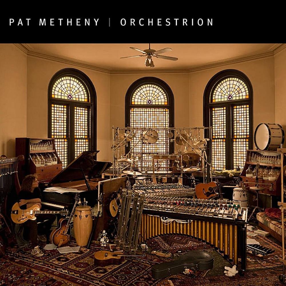 Pat Metheny Orchestrion album cover