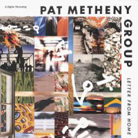 Pat Metheny Letter From Home album cover
