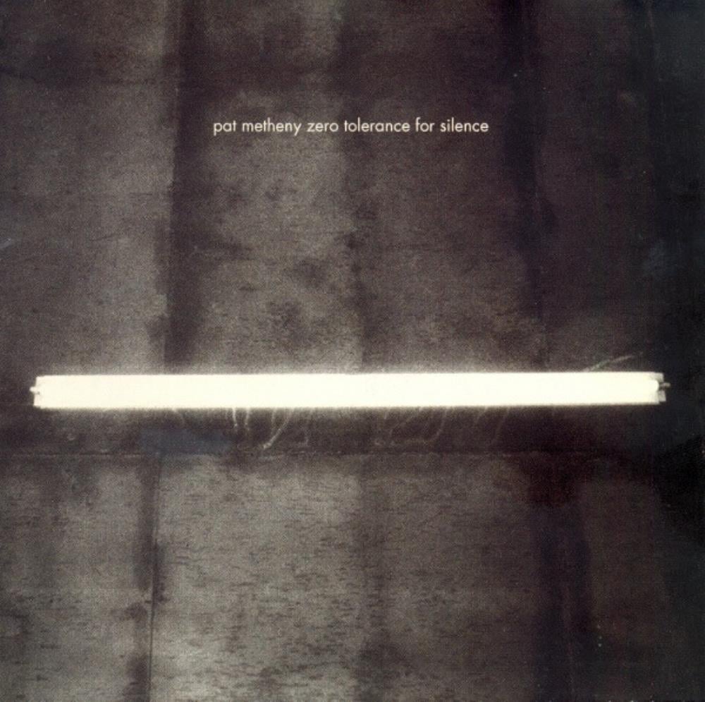 Pat Metheny - Zero Tolerance For Silence CD (album) cover