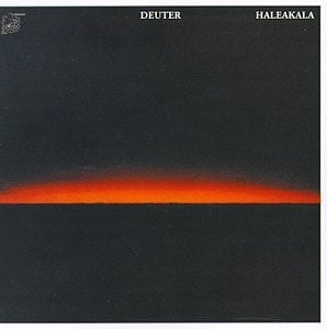 Deuter - Haleakala CD (album) cover