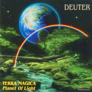 Deuter - Terra Magica: Planet Of Light CD (album) cover