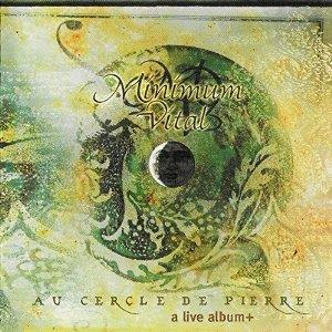 Minimum Vital - Au Cercle de Pierre  CD (album) cover
