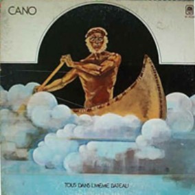CANO - Tous Dans L'Meme Bateau  CD (album) cover