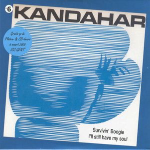 Kandahar - Survivin' Boogie CD (album) cover