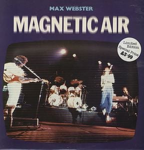 Max Webster Magenetic Air album cover