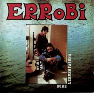 Errobi - Gure lekukotasuna  CD (album) cover