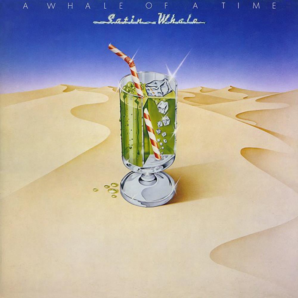 Satin Whale A Whale Of A Time album cover