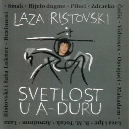 Laza Ristovski - Svetlost u A-duru (Antologija) CD (album) cover