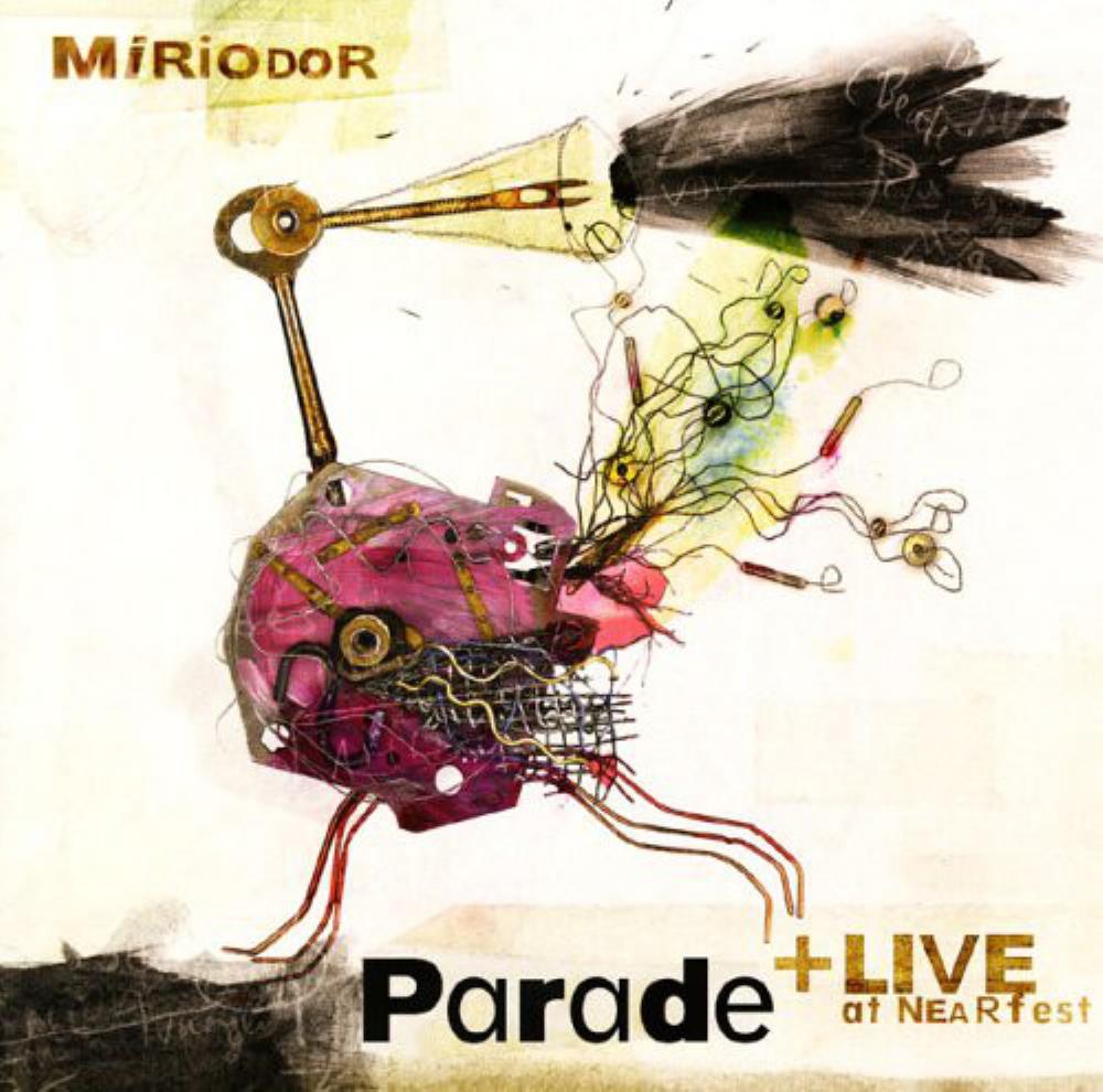 Miriodor Parade album cover