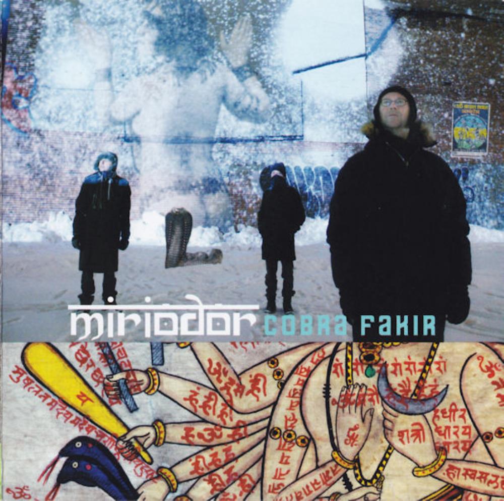 Miriodor - Cobra Fakir CD (album) cover
