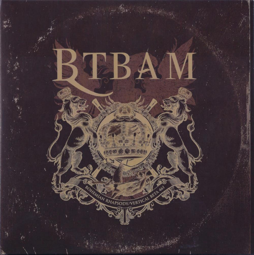 Between The Buried And Me Bohemian Rhapsody / Vertical Beta 461 album cover