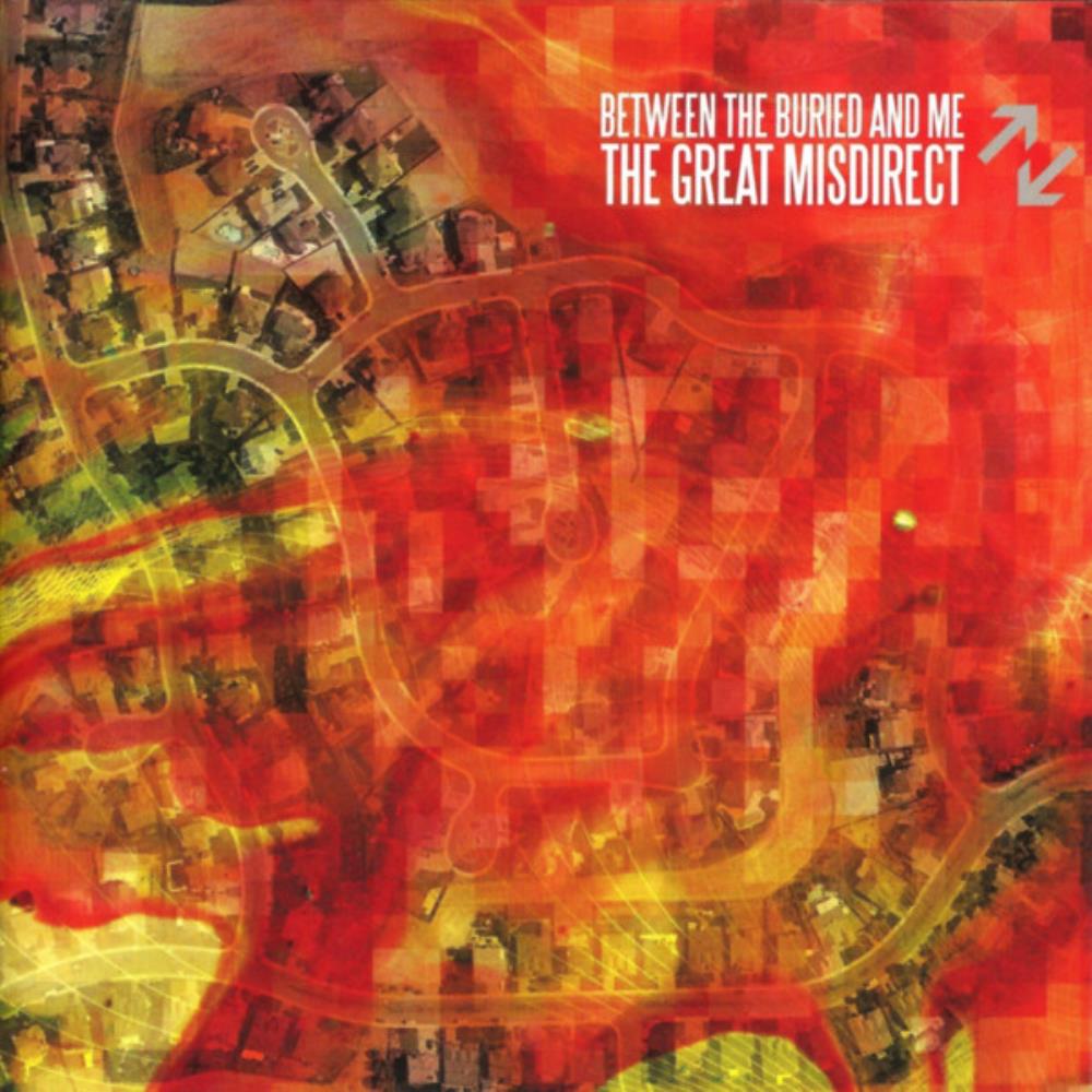  The Great Misdirect by BETWEEN THE BURIED AND ME album cover