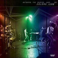 Between The Buried And Me Colors LIVE album cover