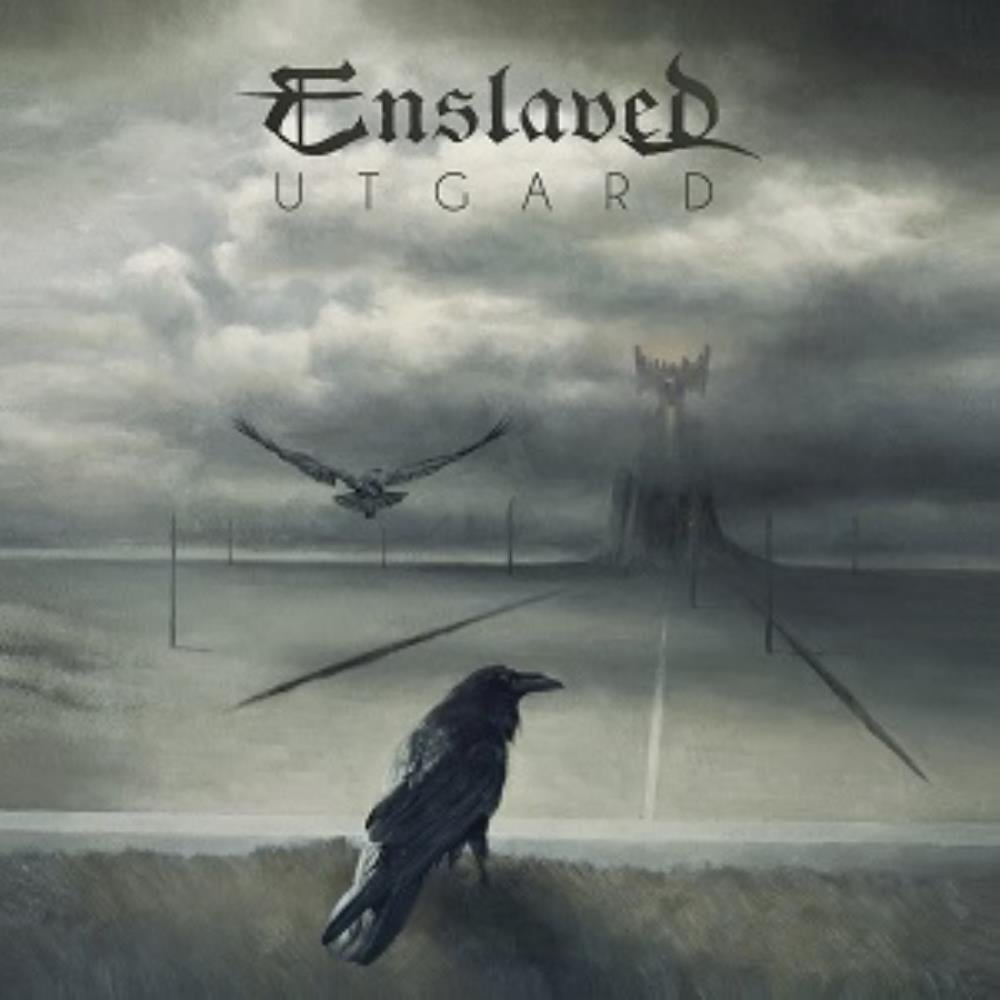 Enslaved - Utgard CD (album) cover