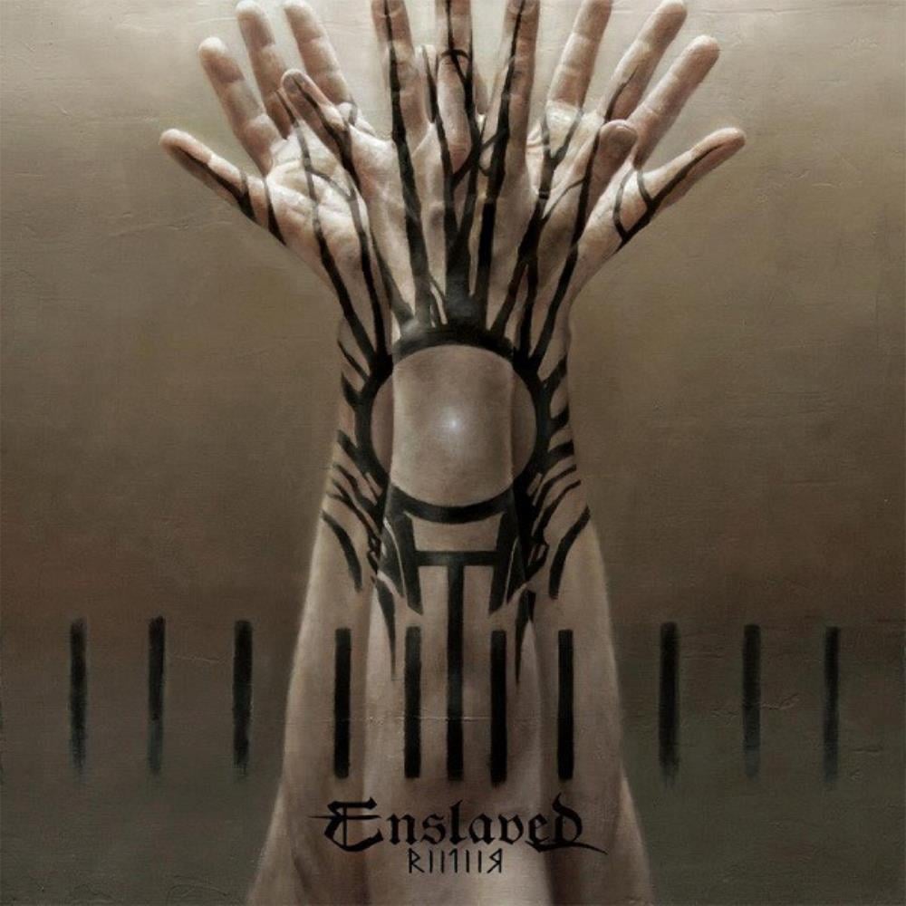 Enslaved - Riitiir CD (album) cover