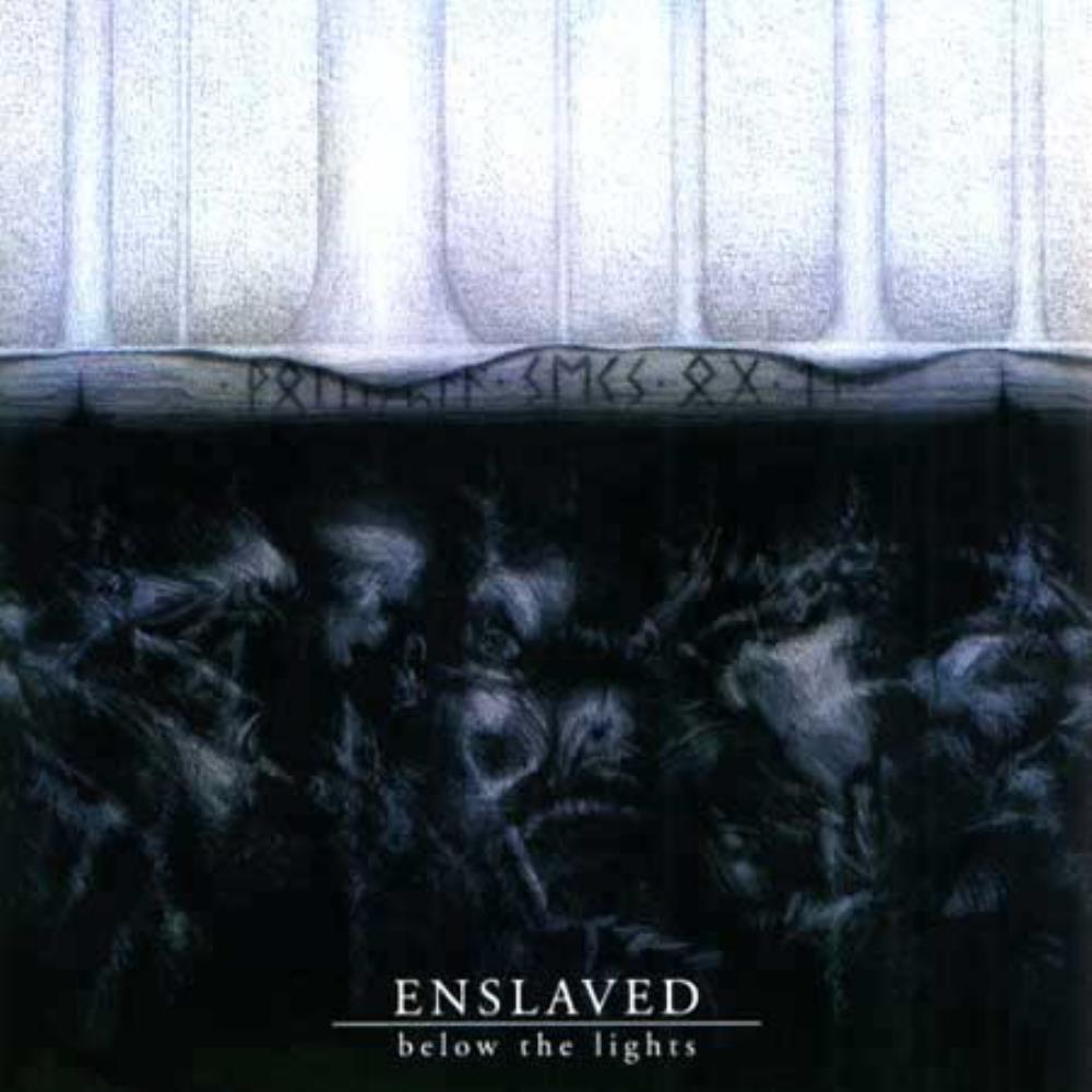 Enslaved Below the Lights album cover