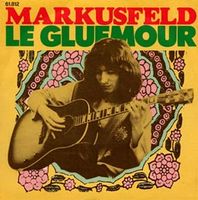 Alain Markusfeld - Le gluemour CD (album) cover