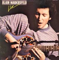 Alain Markusfeld Alain Markusfeld Live album cover