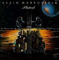 Alain MarkusfeldPlatock album cover Alain Markusfeld Platock album cover