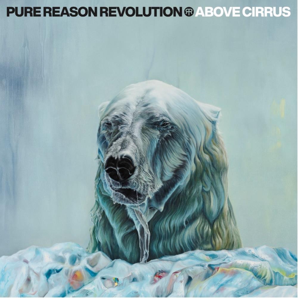 Pure Reason Revolution - Above Cirrus CD (album) cover